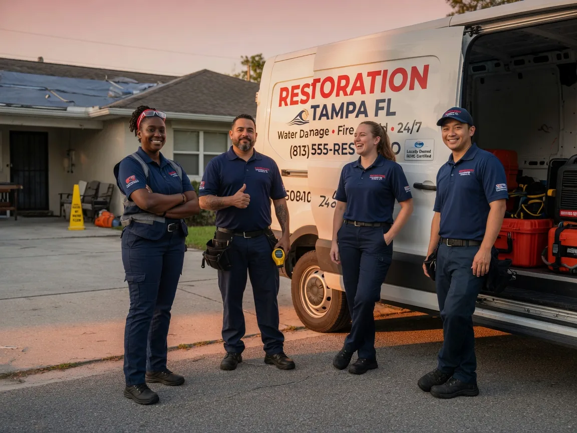 Water Damage Restoration company in Orefield, PA