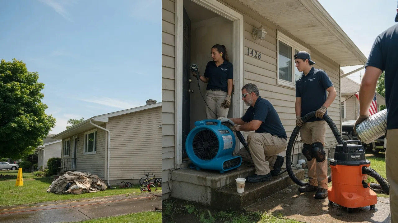 Water Damage Restoration in Orefield, PA near me